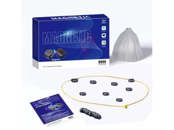 KAMIENIE KAMYCZKI SZACHY MAGNETYCZNE GRA 30 KAMYCZKÓW