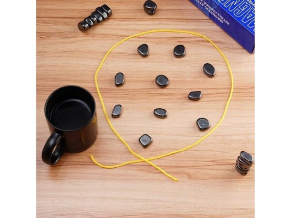 KAMIENIE KAMYCZKI SZACHY MAGNETYCZNE GRA 30 KAMYCZKÓW