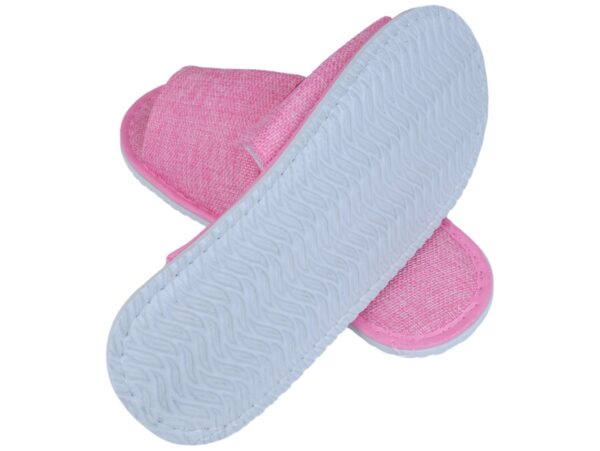 KAPCIE UNIWERSALNE ODKRYTE PALCE (dł. wkładki 28cm) - różowy