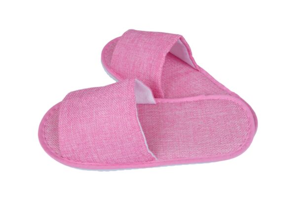 KAPCIE UNIWERSALNE ODKRYTE PALCE (dł. wkładki 28cm) - różowy