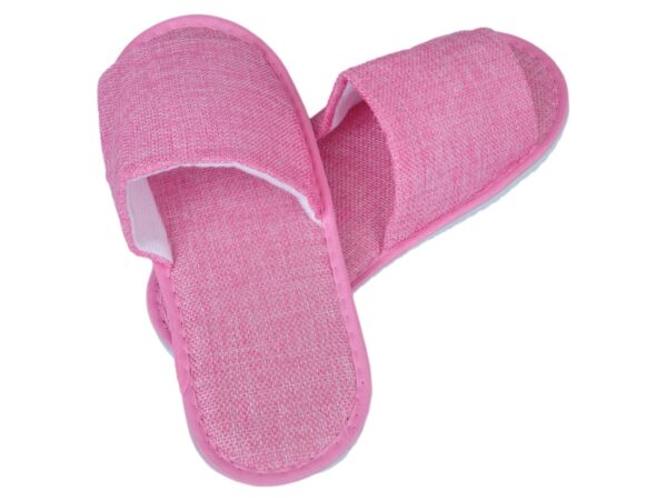 KAPCIE UNIWERSALNE ODKRYTE PALCE (dł. wkładki 28cm) - różowy