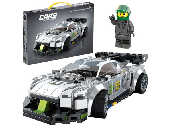 KLOCKI KONSTRUKCYJNE ZESTAW SAMOCHÓD