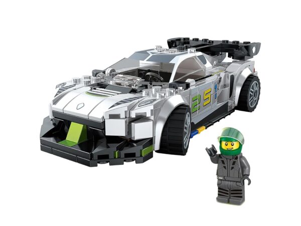 KLOCKI KONSTRUKCYJNE ZESTAW SAMOCHÓD