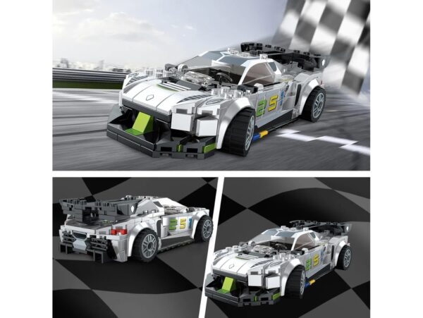 KLOCKI KONSTRUKCYJNE ZESTAW SAMOCHÓD