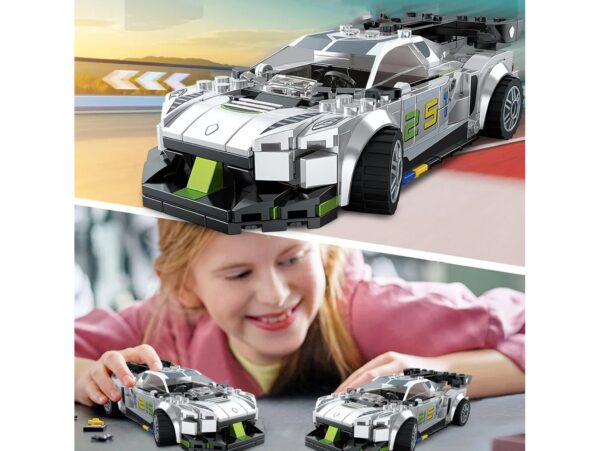 KLOCKI KONSTRUKCYJNE ZESTAW SAMOCHÓD