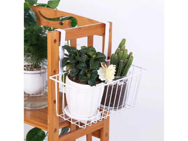 KOSZYK WISZĄCY DO SZAFKI ORGANIZER METALOWY NA DRZWI DO ŁAZIENKI KUCHNI