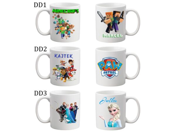 KUBEK DO SUBLIMACJI 330ML BIAŁY