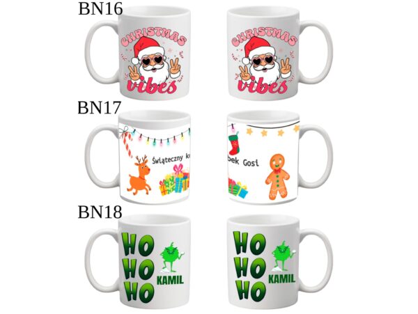 KUBEK DO SUBLIMACJI 330ML BIAŁY