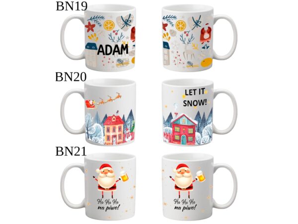 KUBEK DO SUBLIMACJI 330ML BIAŁY