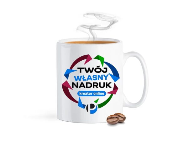 KUBEK DO SUBLIMACJI 330ML BIAŁY