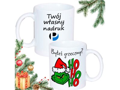 KUBEK DO SUBLIMACJI 330ML BIAŁY