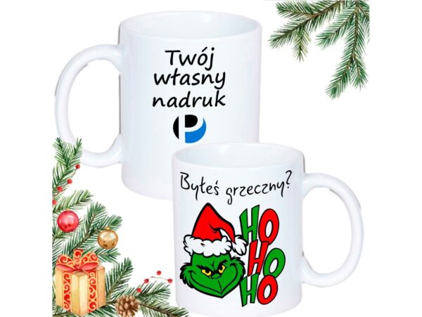 KUBEK DO SUBLIMACJI 330ML BIAŁY