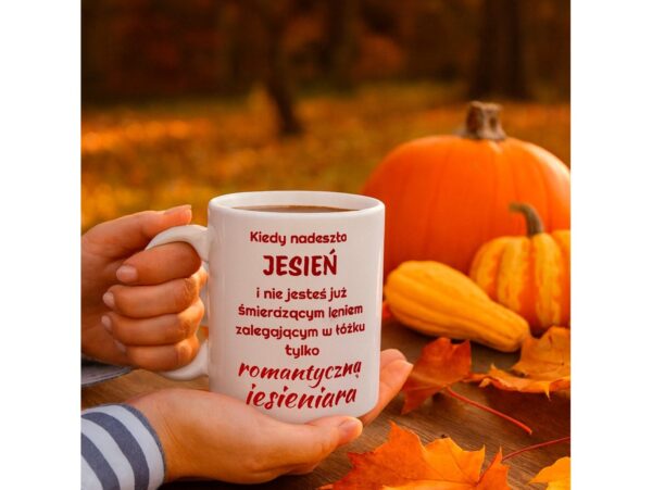 KUBEK DO SUBLIMACJI 330ML BIAŁY - jesieniara