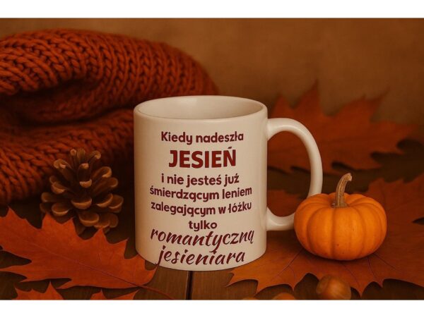 KUBEK DO SUBLIMACJI 330ML BIAŁY - jesieniara