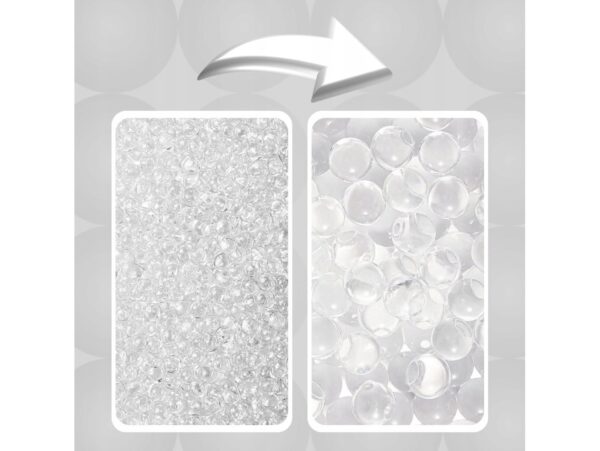 KULKI HYDROŻELOWE 10000SZT - transparentne