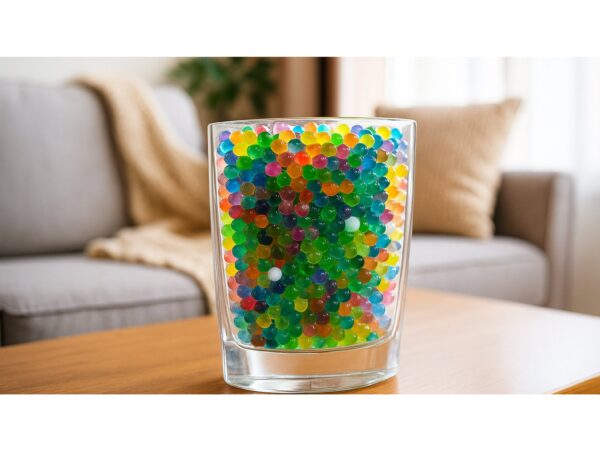 KULKI HYDROŻELOWE 10000SZT - wielokolorowe