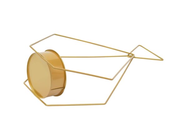 KWIETNIK METALOWY DIAMENT 37x21x11