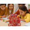 LABIRYNT MAGNETYCZNY GRA ZRĘCZNOŚCIOWA - żaba czerwona