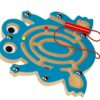 LABIRYNT MAGNETYCZNY GRA ZRĘCZNOŚCIOWA - żaba niebieska