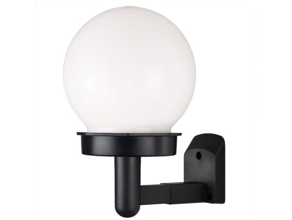 LAMPA OGRODOWA SOLARNA KULA KINKIET 12CM