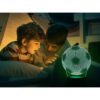 LAMPKA NOCNA 3D LED PIŁKA NOŻNA