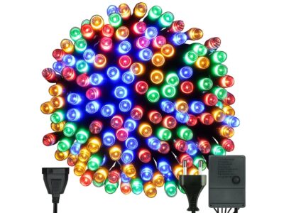 LAMPKI CHOINKOWE WEWNĘTRZNE 200 LED 8 TRYBÓW