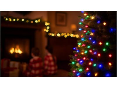 LAMPKI CHOINKOWE WEWNĘTRZNE 200 LED 8 TRYBÓW