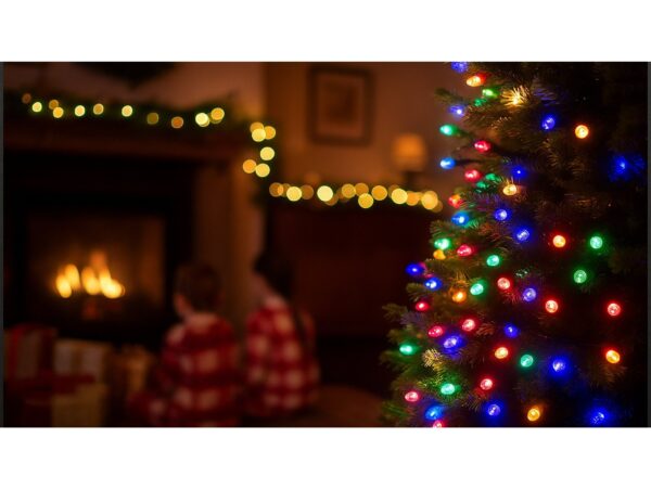 LAMPKI CHOINKOWE WEWNĘTRZNE 200 LED 8 TRYBÓW