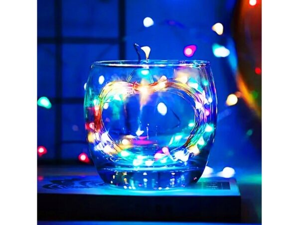 LAMPKI DRUCIKI 20 LED - multikolor