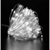 LAMPKI DRUCIKI 50 LED - biały zimny