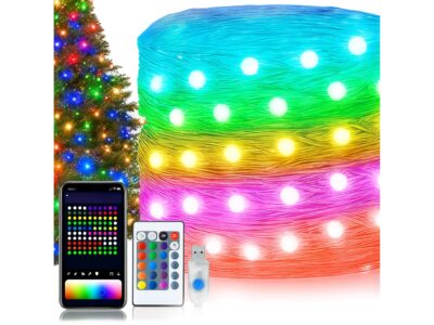 LAMPKI INTELIGENTNE 150 LED USB APP BLUETOOTH