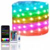 LAMPKI INTELIGENTNE 150 LED USB APP BLUETOOTH