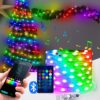 LAMPKI INTELIGENTNE 150 LED USB APP BLUETOOTH