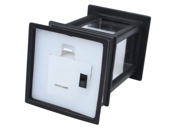 LATARNIA LATERENKA MINI PLASTIKOWA ZE ŚWIECZKĄ 9x4,5x4,5cm