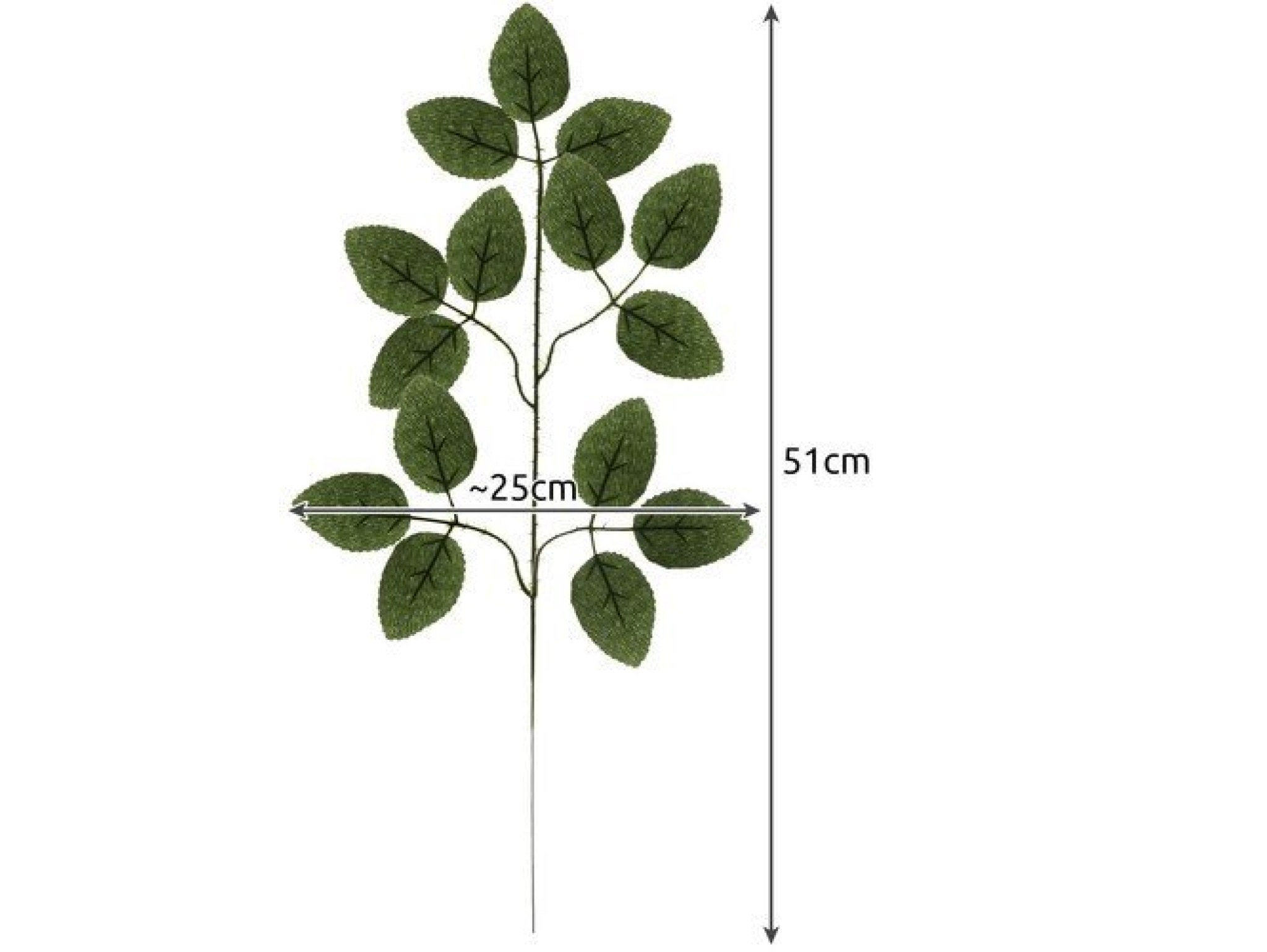 LIŚCIE SZTUCZNE 12SZT