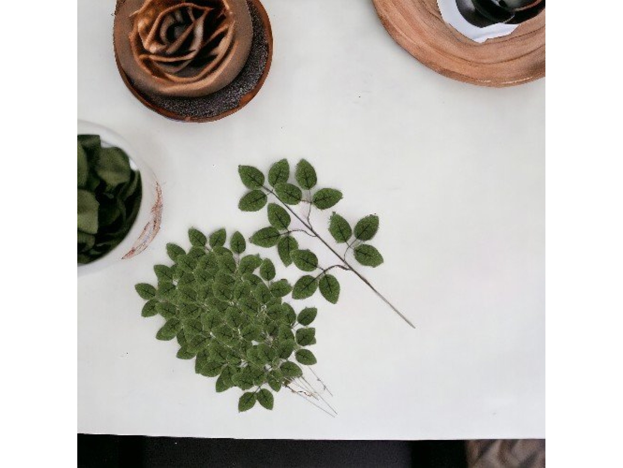 LIŚCIE SZTUCZNE 12SZT