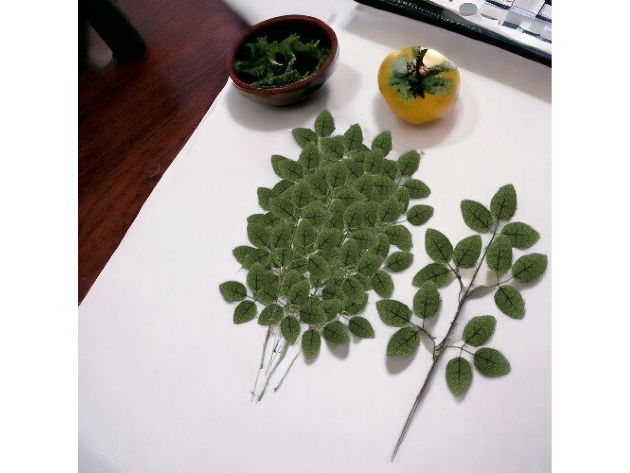 LIŚCIE SZTUCZNE 12SZT