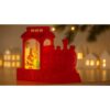 LOKOMOTYWA LED ŚWIĄTECZNA 9,6CM