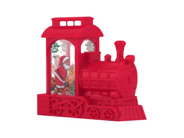 LOKOMOTYWA LED ŚWIĄTECZNA 9,6CM
