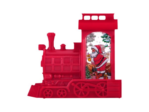 LOKOMOTYWA LED ŚWIĄTECZNA 9,6CM