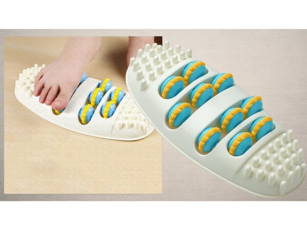 MASAŻER DO STÓP Z ROLKAMI