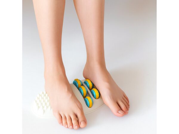 MASAŻER DO STÓP Z ROLKAMI