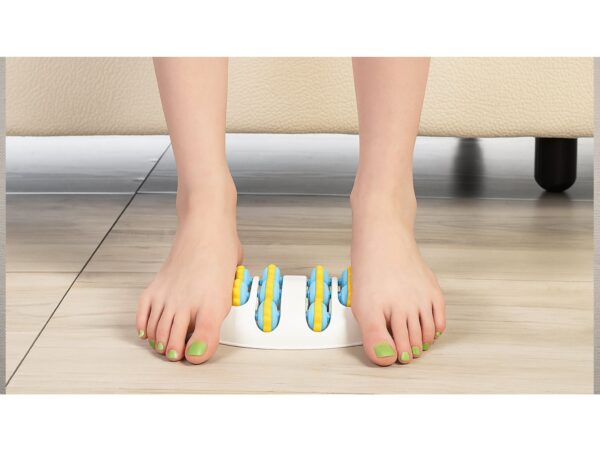 MASAŻER DO STÓP Z ROLKAMI