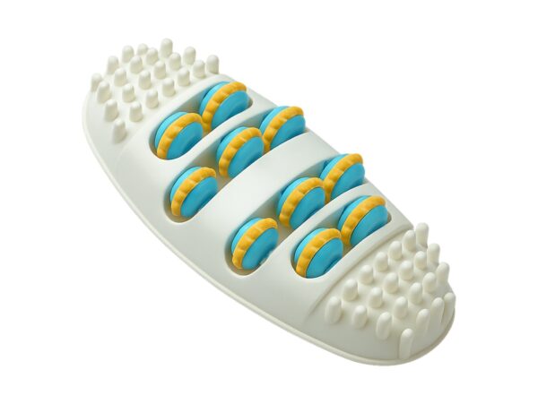 MASAŻER DO STÓP Z ROLKAMI