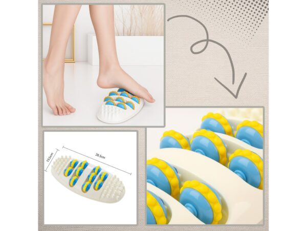 MASAŻER DO STÓP Z ROLKAMI