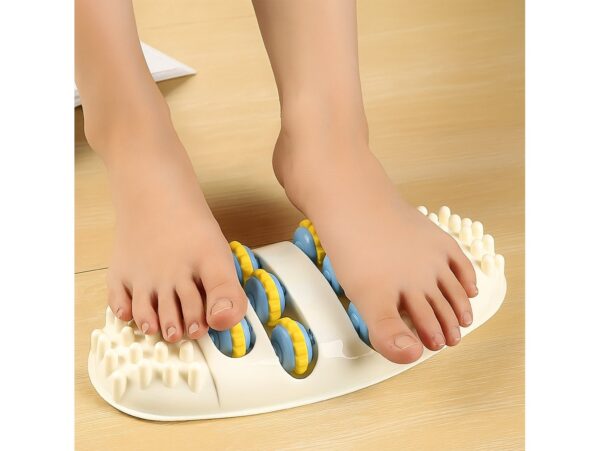 MASAŻER DO STÓP Z ROLKAMI