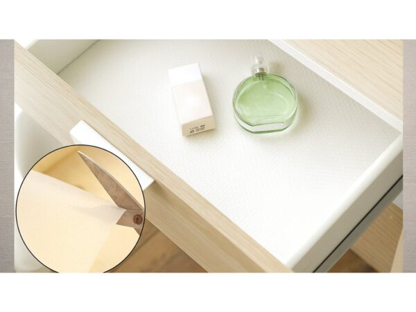 MATA ANTYPOŚLIZGOWA DO SZUFLAD BEZBARWNA 150 x 50cm