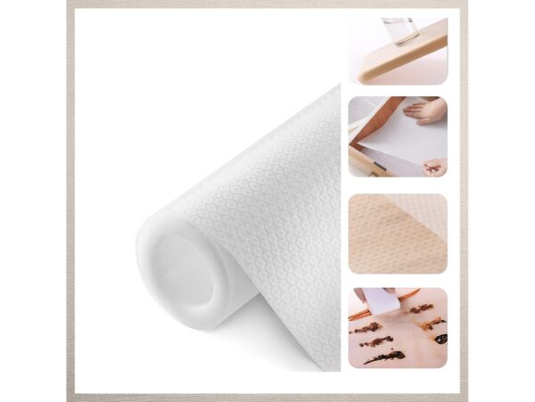 MATA ANTYPOŚLIZGOWA DO SZUFLAD BEZBARWNA 150 x 50cm