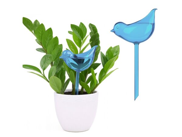 NAWADNIACZ DO KWIATÓW DONICZEK PTASZEK - niebieski