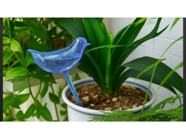 NAWADNIACZ DO KWIATÓW DONICZEK PTASZEK - niebieski